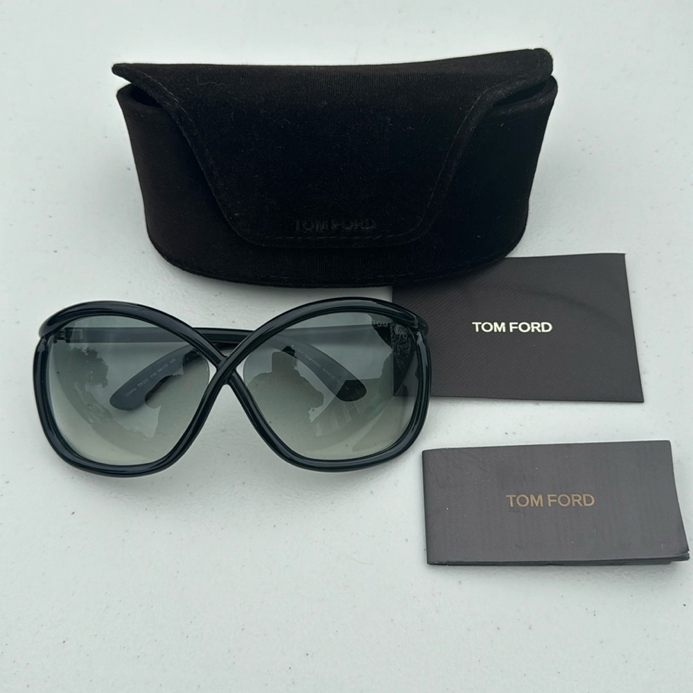 Black Tom Ford Sunglasses